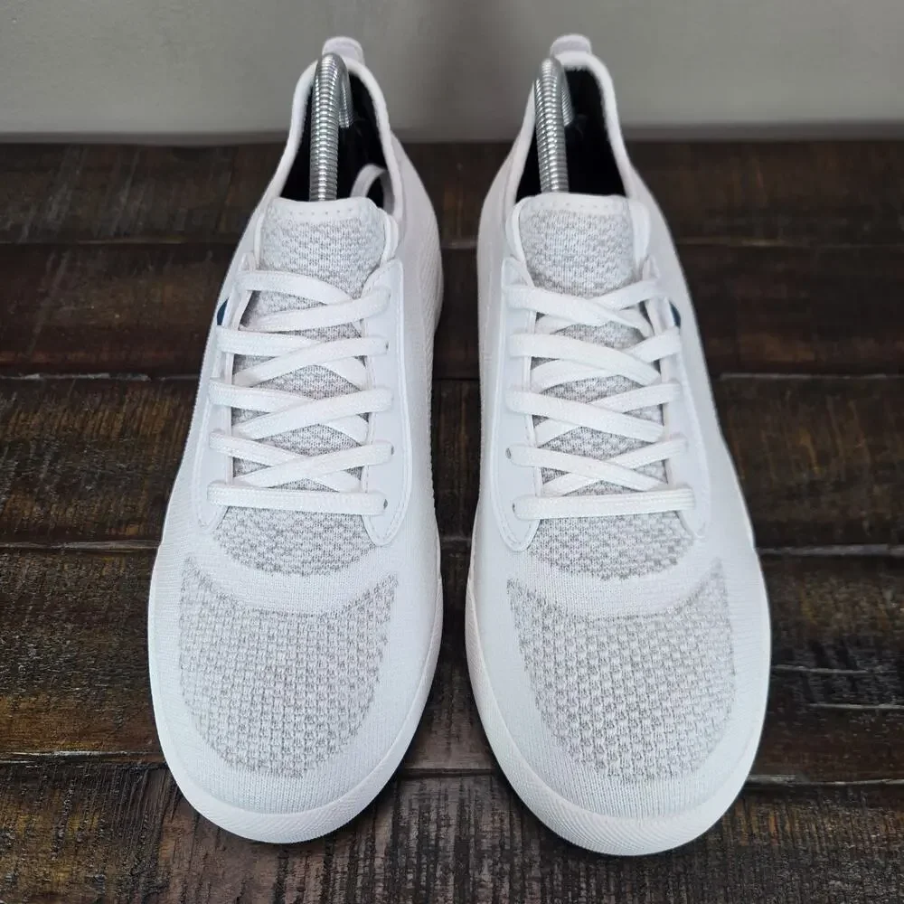 Vessi Weekend 1.5 Sneaker Womens Size 9 Waterproof Shoes Marble White
